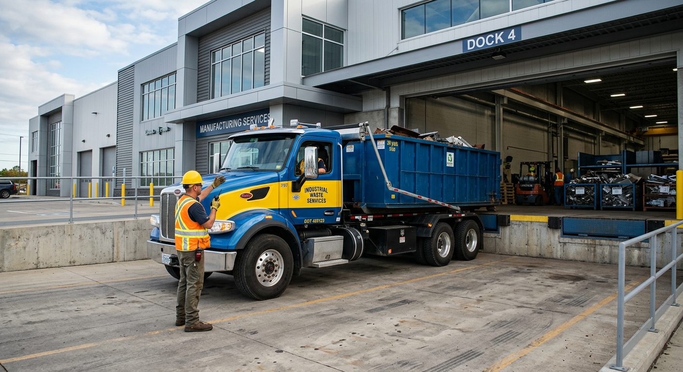 Commercial recycling